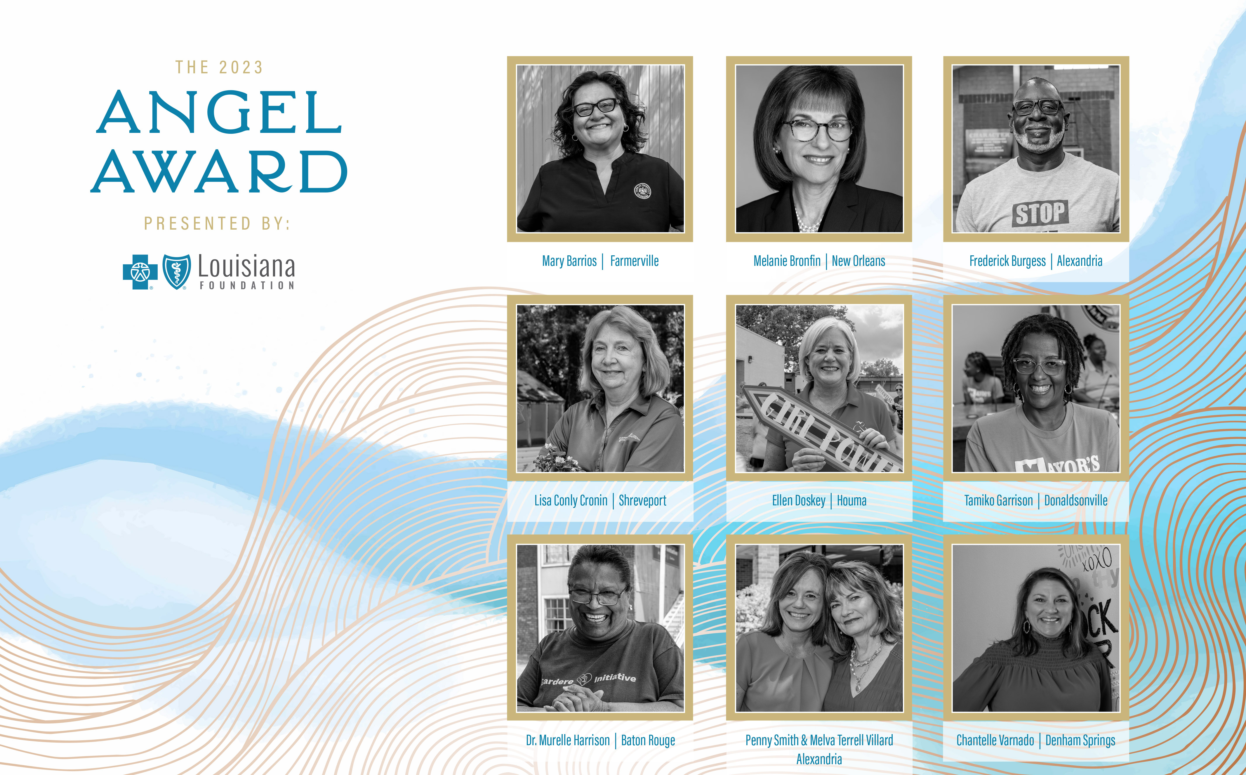 Angel Award 2023 Honorees