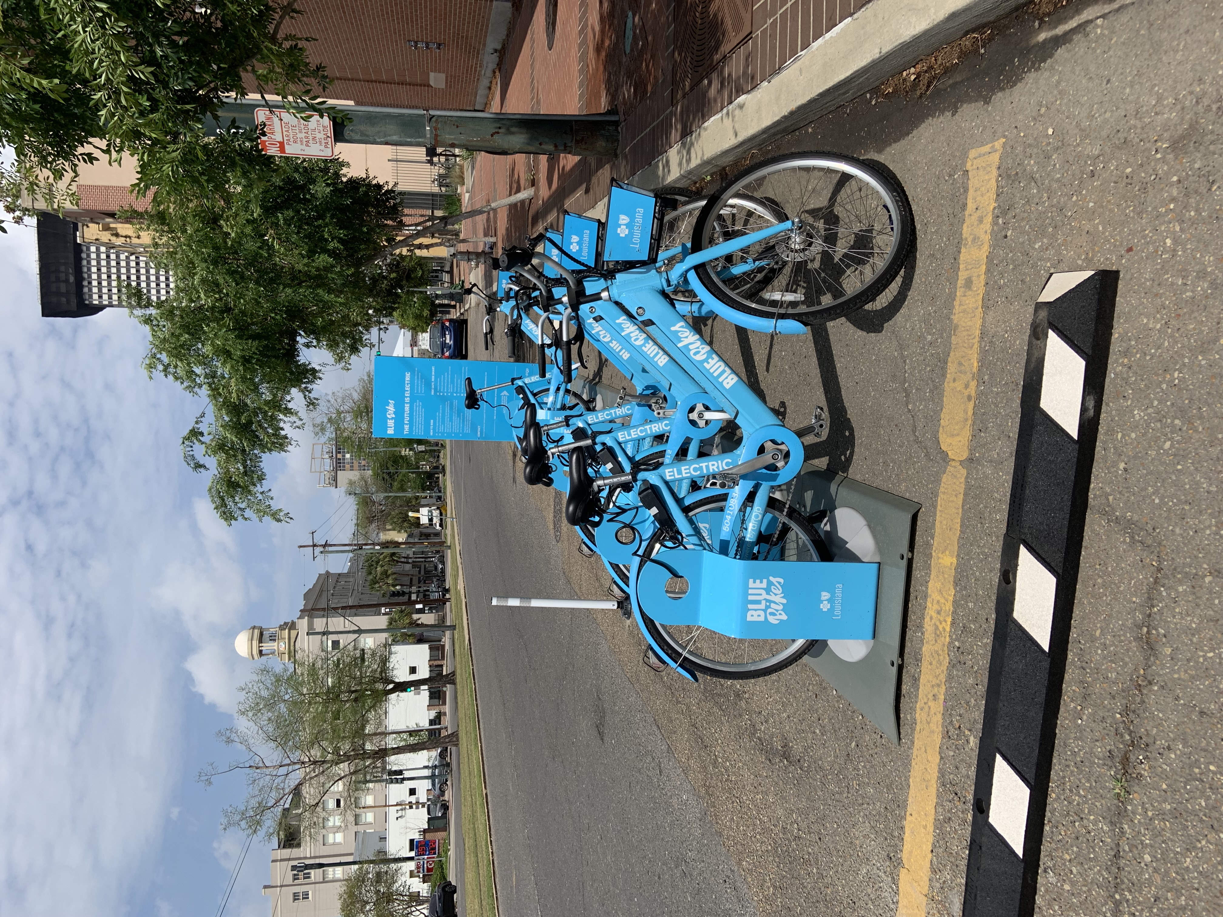 GNOF Blue Bikes Station