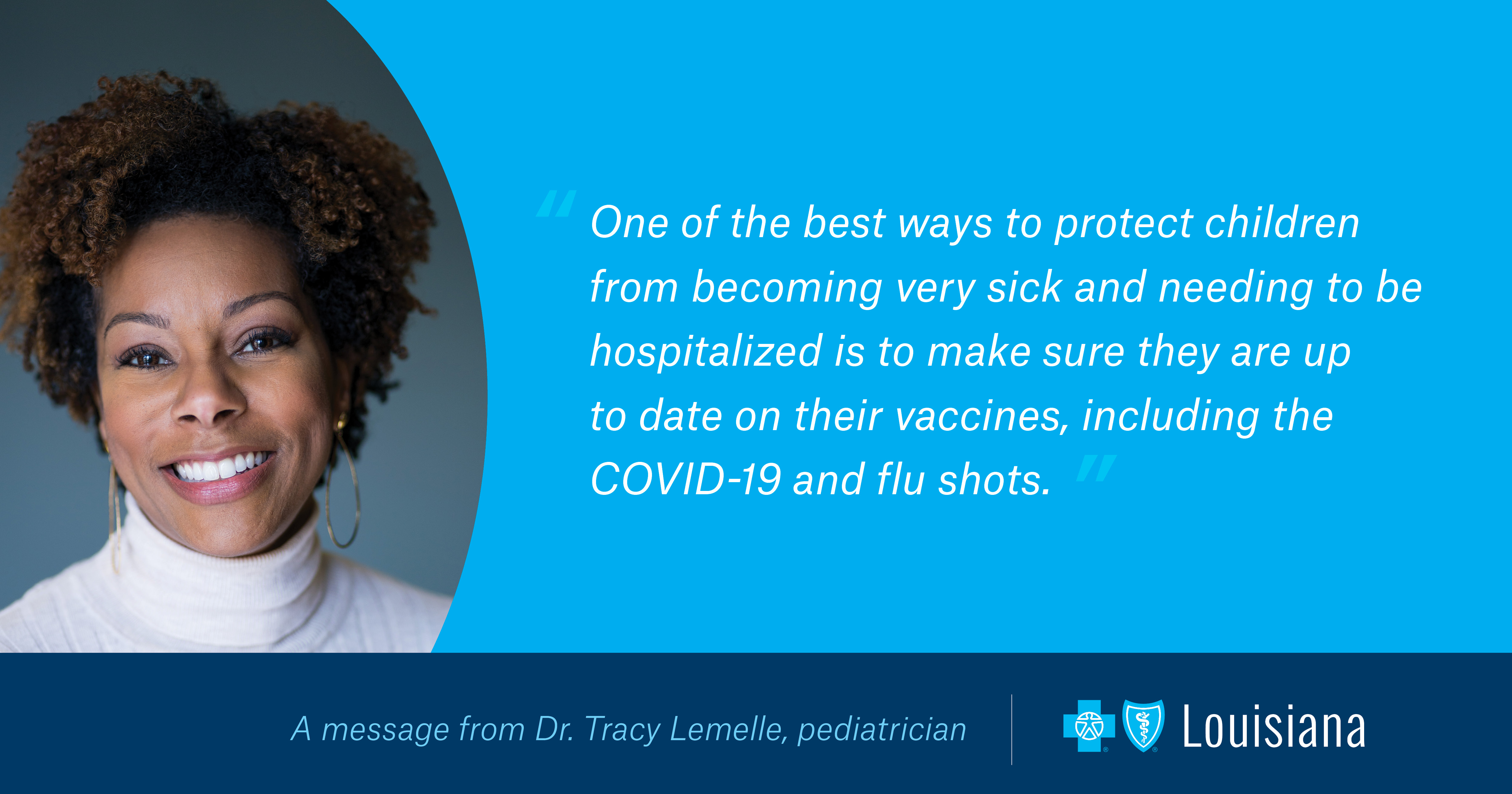 Dr. Tracy Lemelle - Flu Shot