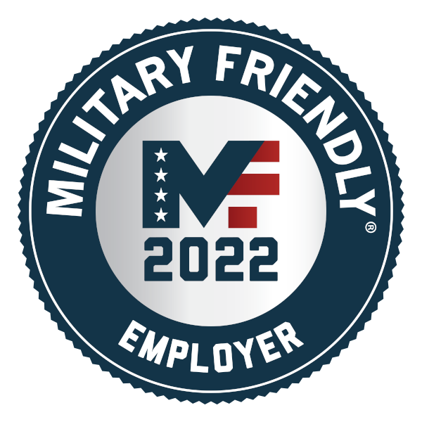 Military Friendly Employer 