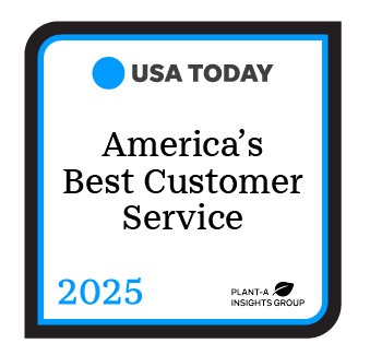 2025 USA Today America's Best Customer Service award