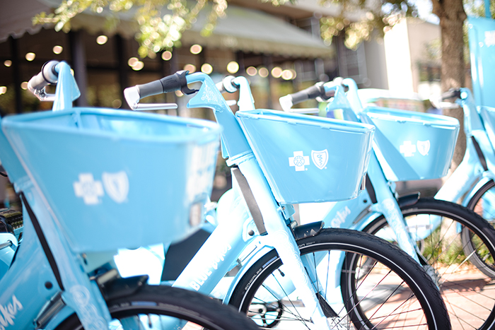 Picture of Blue Bikes